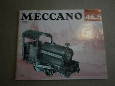 Old meccano instruction d'occasion  Expédié en Belgium