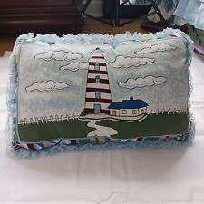 Nautical throw pillow for sale  Philadelphia