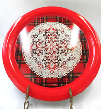 Vintage red tartan for sale  Saint Paul