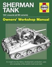Sherman tank manual for sale  Shipping to Ireland