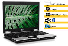 HP EliteBook 2530P 12,1" Core 2 Duo L9400 1,86 GHz 1280x800 VGA myynnissä  Leverans till Finland