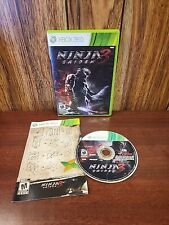 Ninja Gaiden 3 Microsoft Xbox 360 na caixa completo com manual comprar usado  Enviando para Brazil