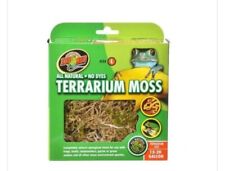 Zoomed terrarium moss for sale  BIRMINGHAM