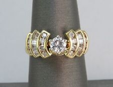 Dazzling 14k yellow for sale  Essex