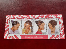 Timbres mayotte annee d'occasion  Fabrègues