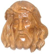 Holzfigur geschnitzt jesus gebraucht kaufen  Gerolfing,-Friedrichshfn.