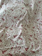 Vintage paisley faded for sale  Shipping to Ireland