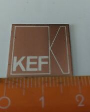 Logo casse diffusori Kef (solo 1 pezzo disponibile) usato  San Benedetto Del Tronto