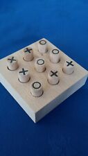 Wooden naughts crosses for sale  ST. ANDREWS