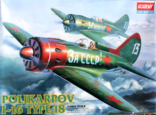 Academia: 1/48 Polikarpov I-16 tipo 18 'Rata' soviético AF., usado comprar usado  Enviando para Brazil