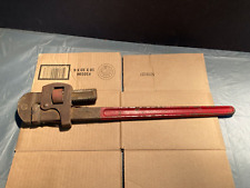 24 stillson pipe wrench for sale  Athol