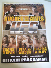 Ufc bedlam official for sale  MANCHESTER