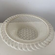 Belleek porcelain trefoil for sale  FLINT