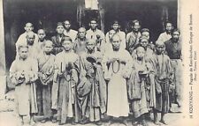 China - GUIYANG Kouiyang - Pagode Kien Lin Chan - Grupo de monges budistas - Publ comprar usado  Enviando para Brazil
