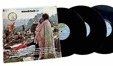 Usado, Trilha sonora original Woodstock vinil 3LP 1970 Cotillion SD 3-500 três dobras G+/G+ comprar usado  Enviando para Brazil