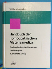 Handbuch homöopathischen mate gebraucht kaufen  Schwabmünchen