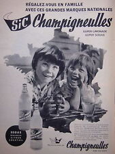Publicité 1960 champigneulles d'occasion  Compiègne
