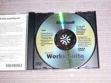Microsoft workssuite 2004 gebraucht kaufen  Ludwigsfelde