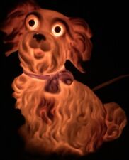 porcelain doggie lamp for sale  Fishers