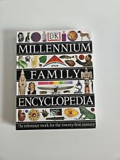 Libro de tapa dura DK Millennium Family Encyclopedia Vol #2 C (Clima) To I (India), usado segunda mano  Embacar hacia Argentina