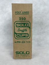 Solo disposable souffle for sale  Indianola