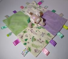 Cobertor de pelúcia Taggies Baby Lovie coelho/canguru patchkin macio amigos Mary Meyer comprar usado  Enviando para Brazil