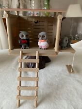 Sylvanian owls treehouse for sale  IPSWICH