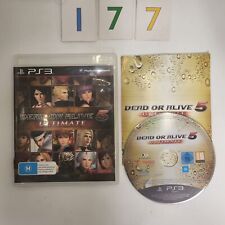 Usado, Dead Or Alive 5 Ultimate PS3 Playstation 3 jogo + manual o177 comprar usado  Enviando para Brazil