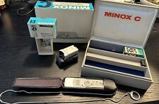Minox kleinbildkamera blitzger gebraucht kaufen  Gensingen