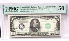 1934a 1000 bill for sale  Littleton