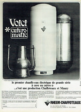 Publicité advertising 1122 d'occasion  Raimbeaucourt
