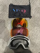Óculos de esqui unissex para snowboard Giro Article com 2 lentes comprar usado  Enviando para Brazil