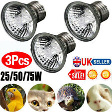 3pcs reptile light for sale  LEICESTER