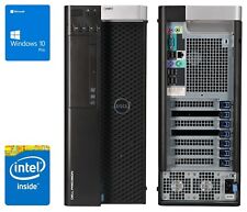 Dell Precision 5810 E5-1620v3 4x 3,5GHz 8/16/32GB 0/240/480/960GB Windows 10 Pro na sprzedaż  PL