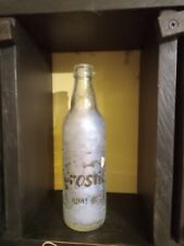 Old Vintage  Frostie Root Beer Beverages Soda Pop Bottle Glass 10 fl. oz. for sale  Shipping to Canada