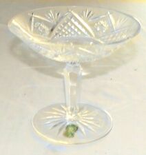 Waterford crystal compote for sale  San Jose
