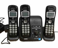 Trío de teléfonos inalámbricos Uniden DECT1483-3 1,9 GHz ¡funciona! segunda mano  Embacar hacia Argentina