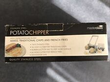 Masterclass Vintage Potato Fries Chipper Cutter. French Fry Cutter Only! for sale  Shipping to South Africa