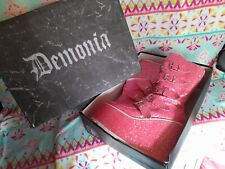 Demonia uk7 pink for sale  LINCOLN