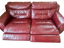 Seater leather sofa for sale  ST. ALBANS