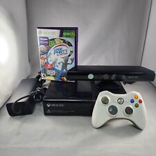 Console Xbox 360 E 1538 pacote de 4GB, Kinect, controle, alimentação, AV, TESTADO! comprar usado  Enviando para Brazil