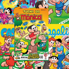 Conjunto de 50 Quadrinhos Brasileiros Turma da Mônica para Todas as Eras em Colecionador Português comprar usado  Brasil 