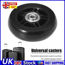 Pair rubber casters for sale  UK