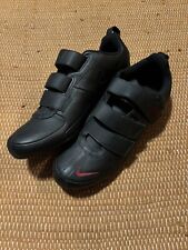 Używany, Nike Fixed Speed V Sneakersy Męskie z paskami z haczykiem i pętlą Czarne (rozmiar 12) ~ Bez pudełka na sprzedaż  Wysyłka do Poland