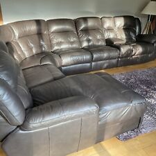 Lazy boy leather for sale  WATFORD