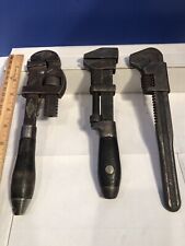 Vintage wrenches adjustable for sale  Elgin