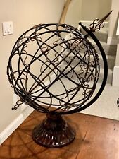 Rare metal armillary for sale  Middlefield