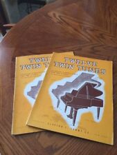 Twelve twin tunes for sale  Antioch