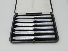 Boxed set sterling for sale  TETBURY