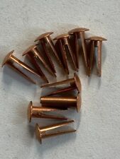 copper rivet for sale  LEICESTER